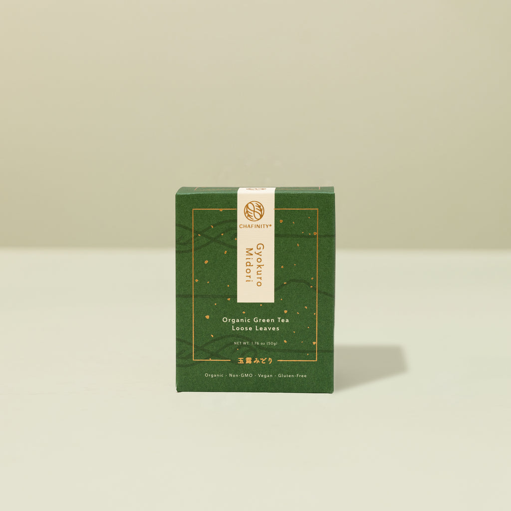 Gyokuro Midori | Organic Green Tea Loose Leaves (50g) Of Gyokuro