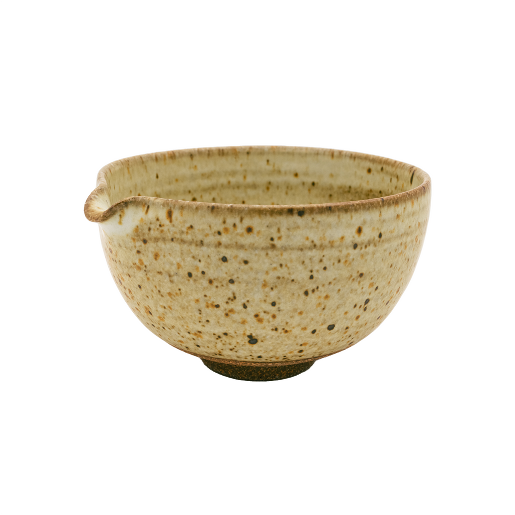 Katakuchi Matcha Bowl - Matcha Tea Bowl with Spouted Lip– Chafinity Tea