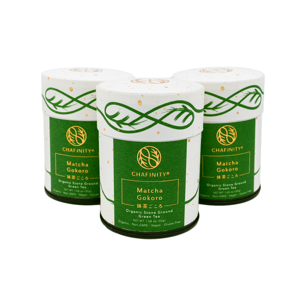 http://chafinity.com/cdn/shop/files/MatchaGokoroOrganicStoneGroundCeremonialGreenTeaPowder3Tin_1024x1024.png?v=1690314925