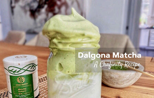 Dalgona Matcha