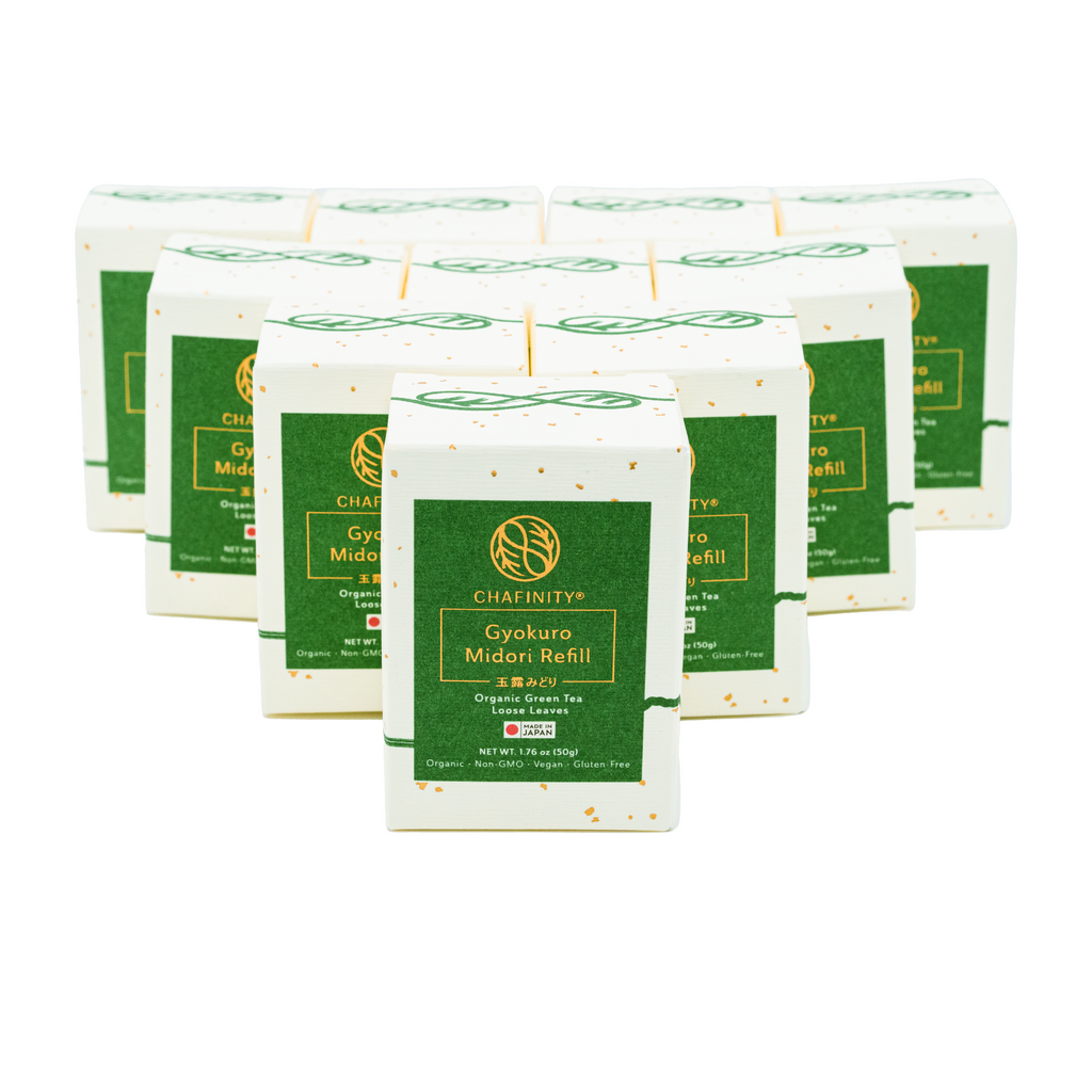 Gyokuro Midori Refill | Organic Gyokuro Loose Leaves - 50g