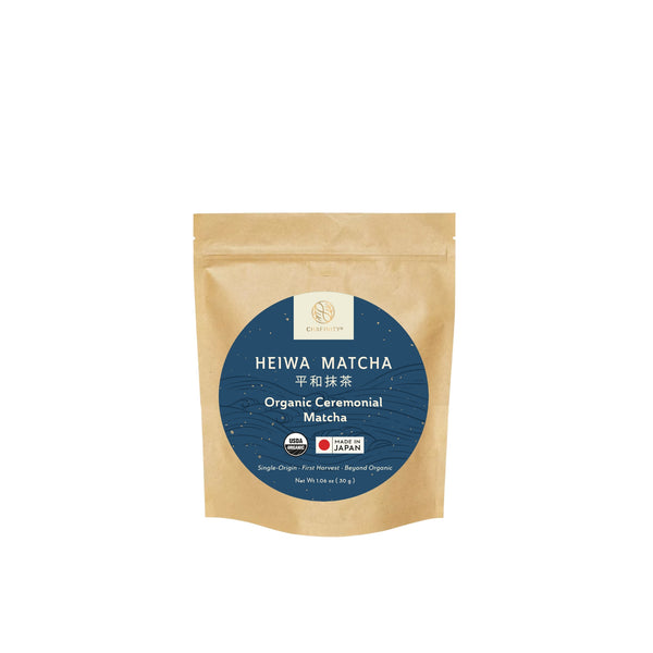 Heiwa Matcha | Organic Ceremonial Matcha