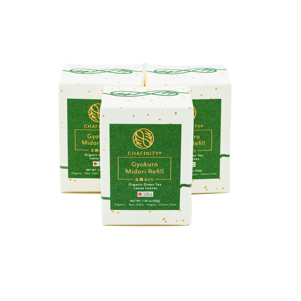 Gyokuro Midori Refill | Organic Gyokuro Loose Leaves - 50g
