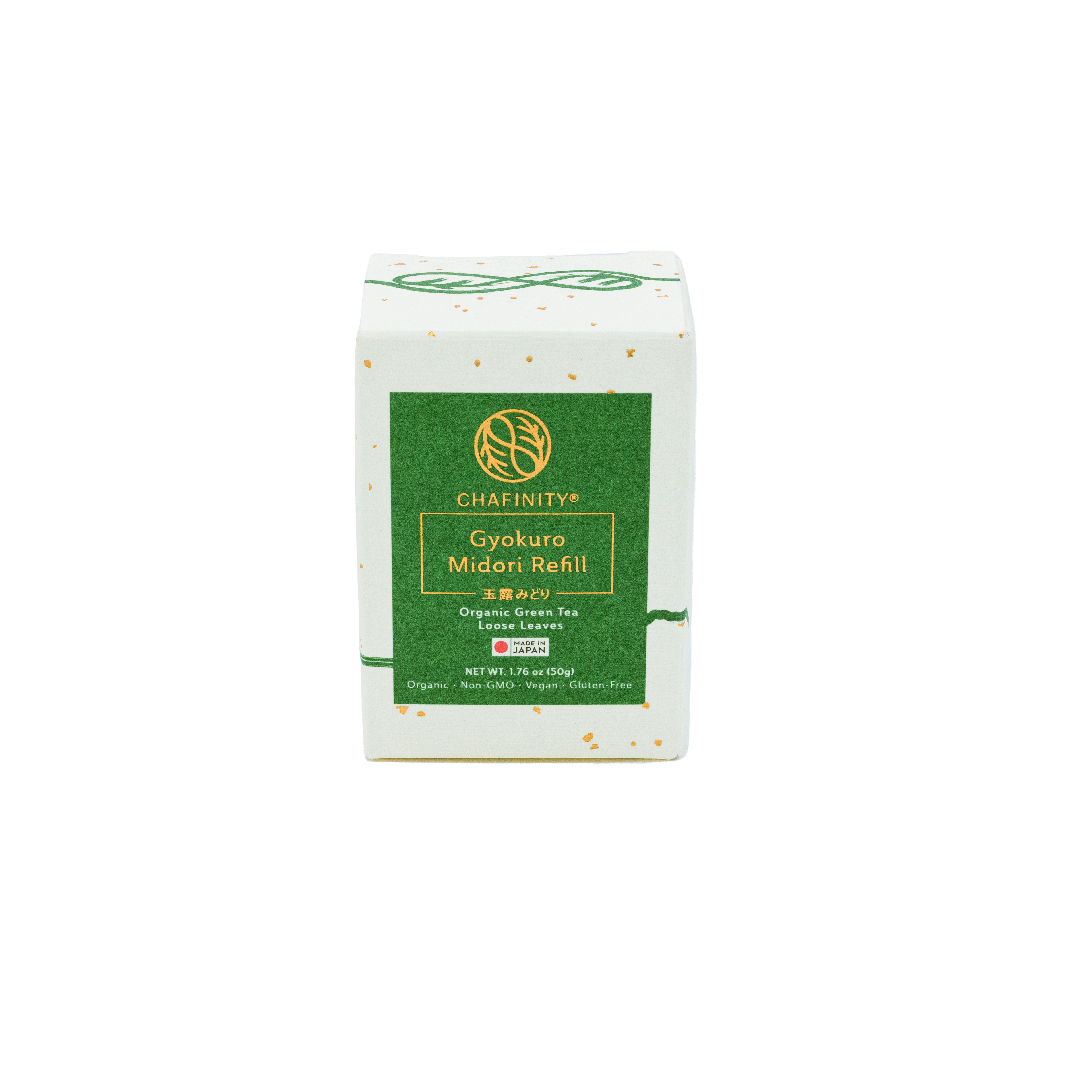 Gyokuro Midori Refill | Organic Gyokuro Loose Leaves - 50g