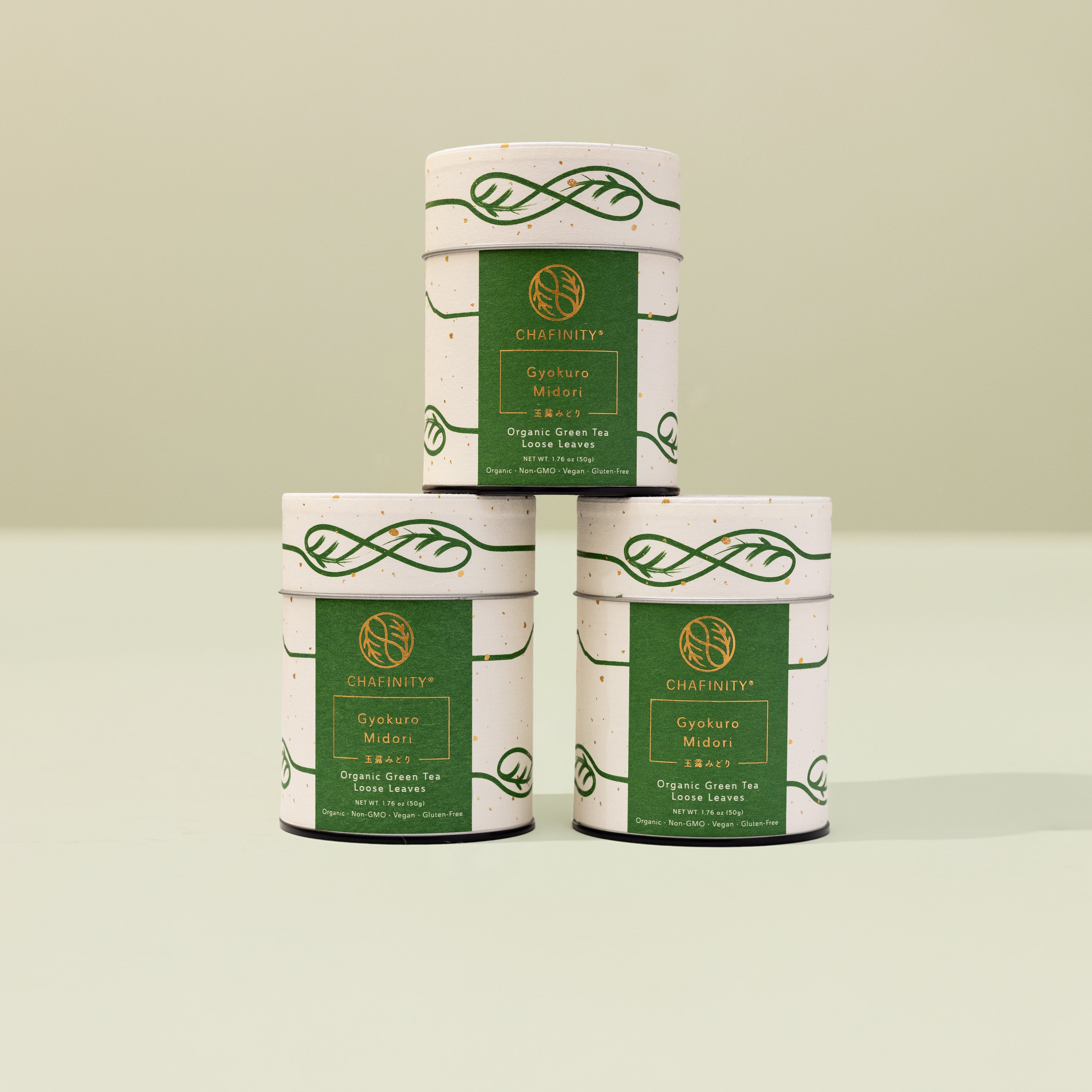 Gyokuro Midori | Organic Gyokuro Loose Leaves - 50g