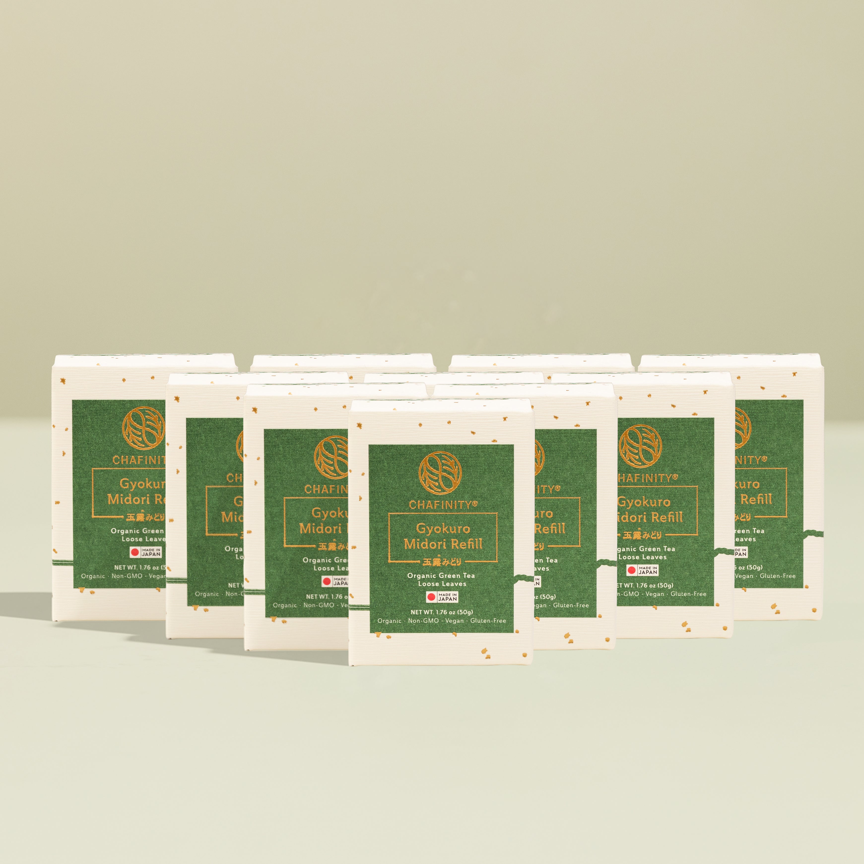 Gyokuro Midori Refill | Organic Gyokuro Loose Leaves - 50g