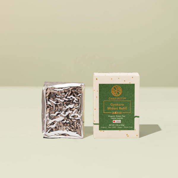 Gyokuro Midori Refill | Organic Gyokuro Loose Leaves - 50g