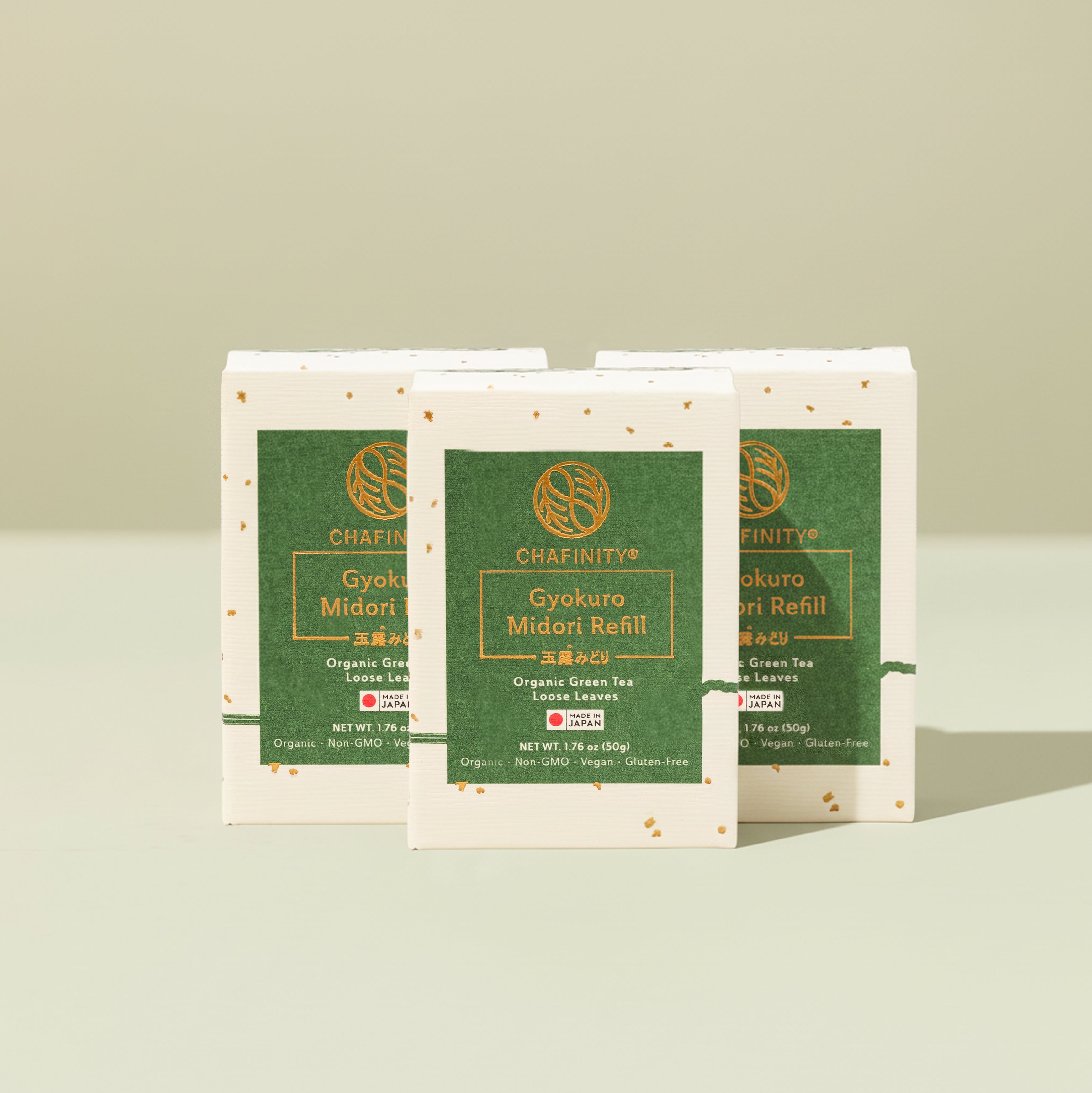 Gyokuro Midori Refill | Organic Gyokuro Loose Leaves - 50g