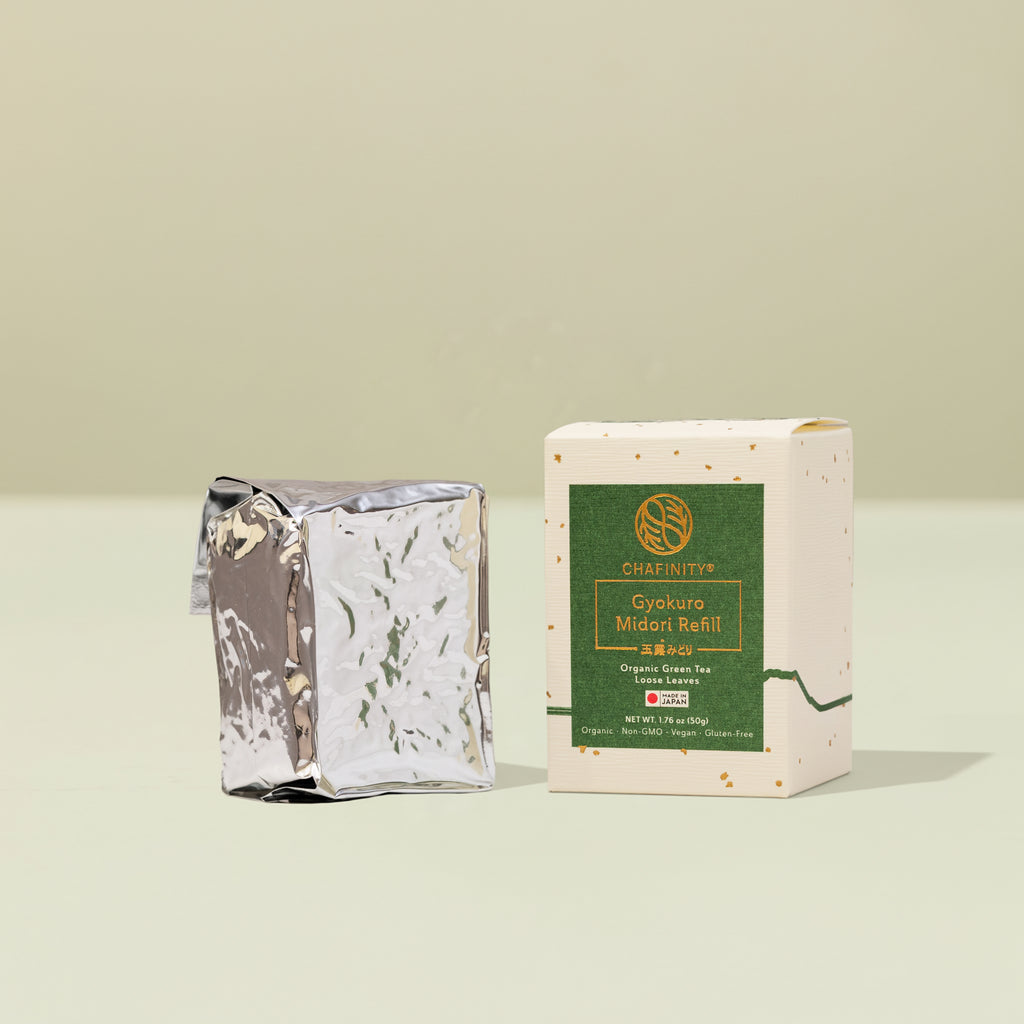 Gyokuro Midori Refill | Organic Gyokuro Loose Leaves - 50g