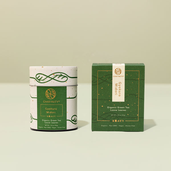Gyokuro Midori | Organic Gyokuro Loose Leaves - 50g