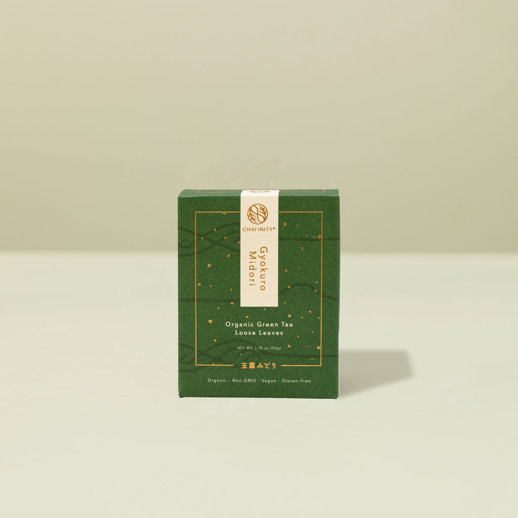 Gyokuro Midori | Organic Gyokuro Loose Leaves - 50g