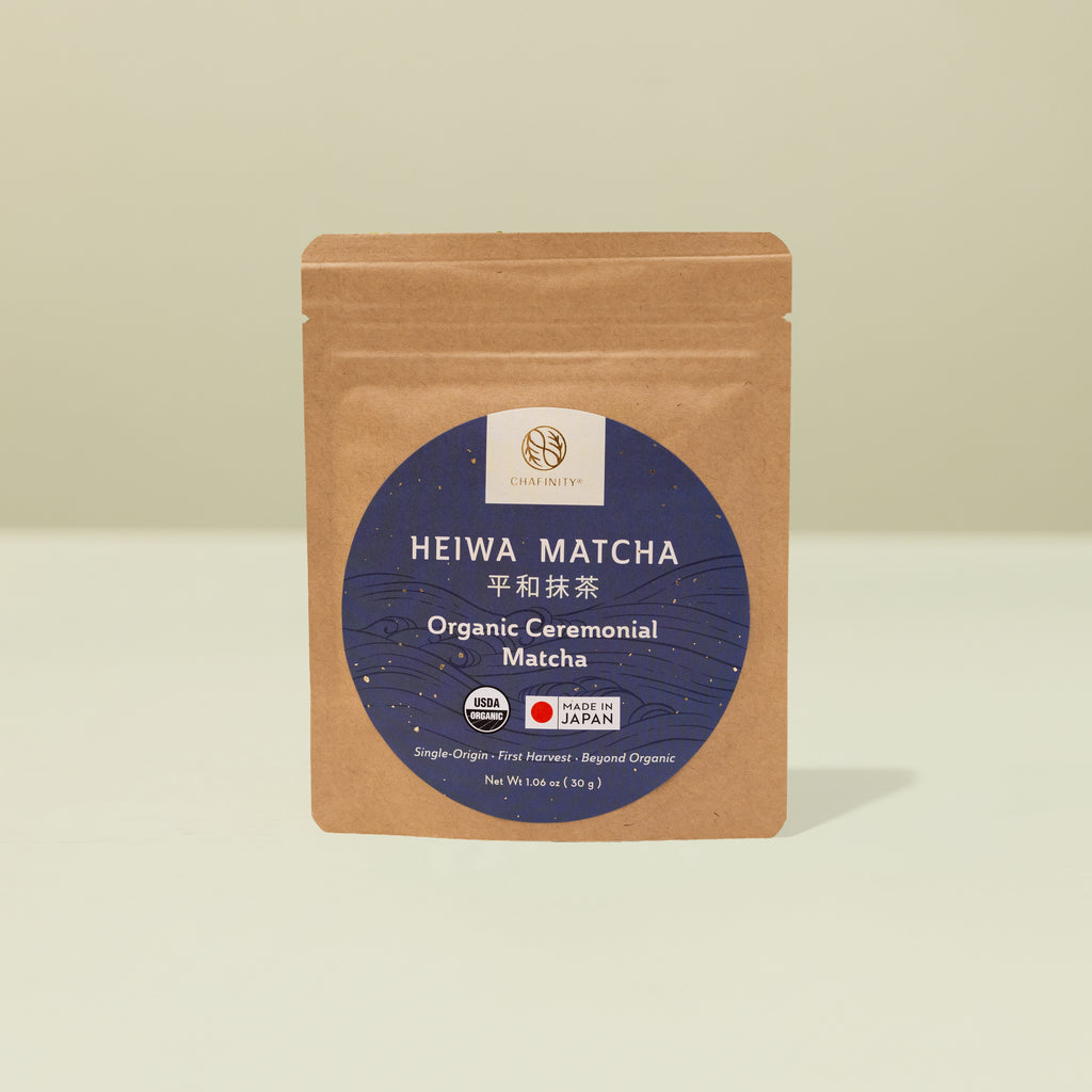 Heiwa Matcha | Organic Ceremonial Matcha