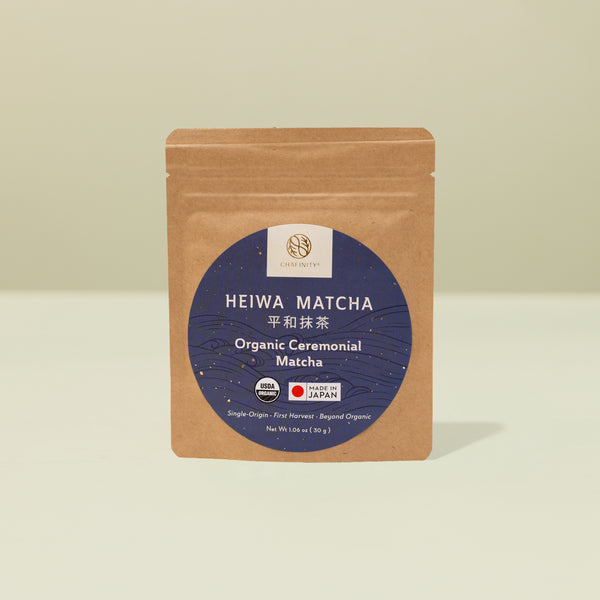 Heiwa Matcha | Organic Ceremonial Matcha