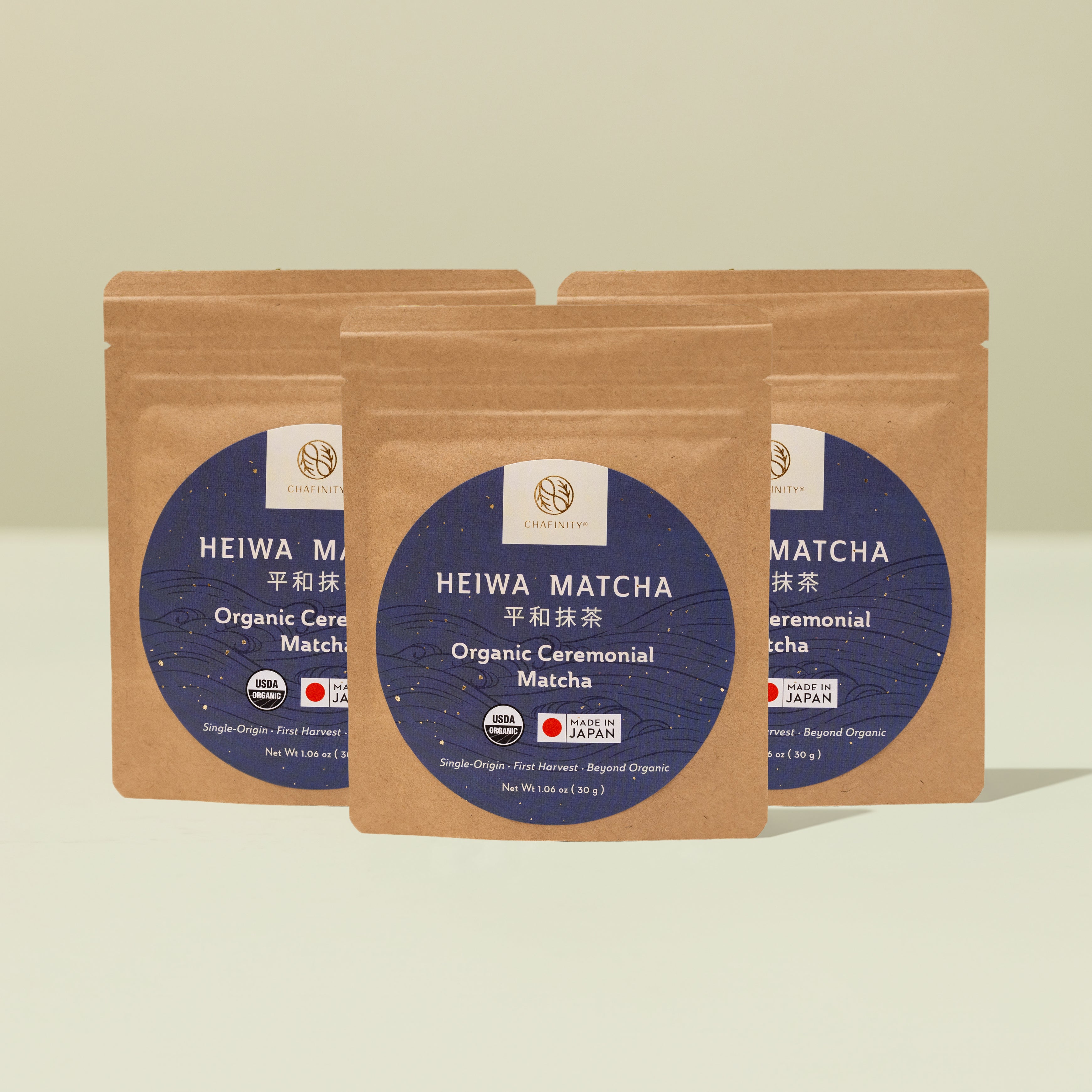 Heiwa Matcha | Organic Ceremonial Matcha