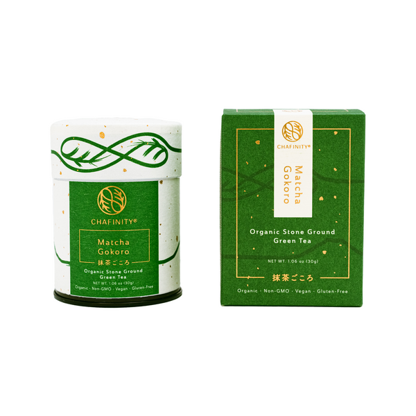 green tea box