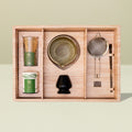 Signature Collection Set | Matcha, Spouted Bowl, Whisk, Scoop, Stand, Sifter